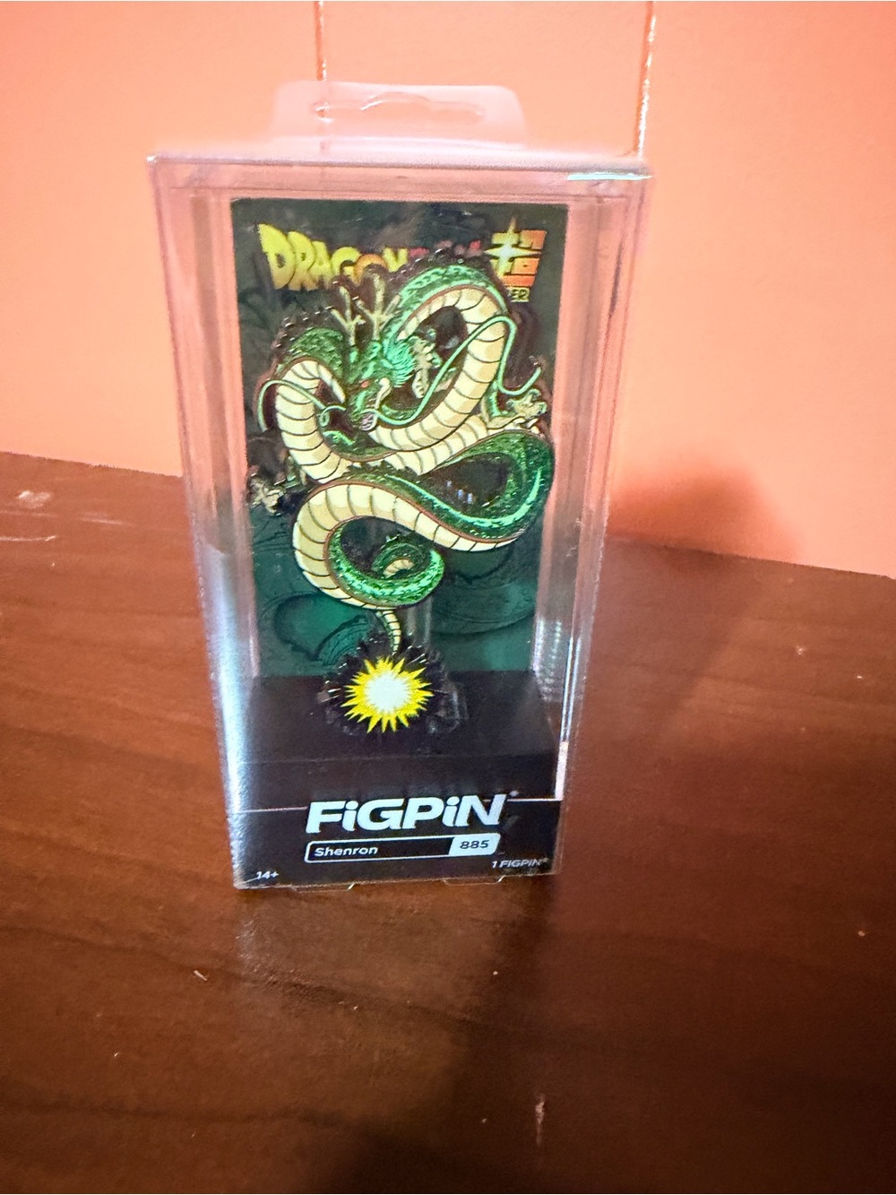 Shenron Green Enamel Pin - Dragon Ball Collectible